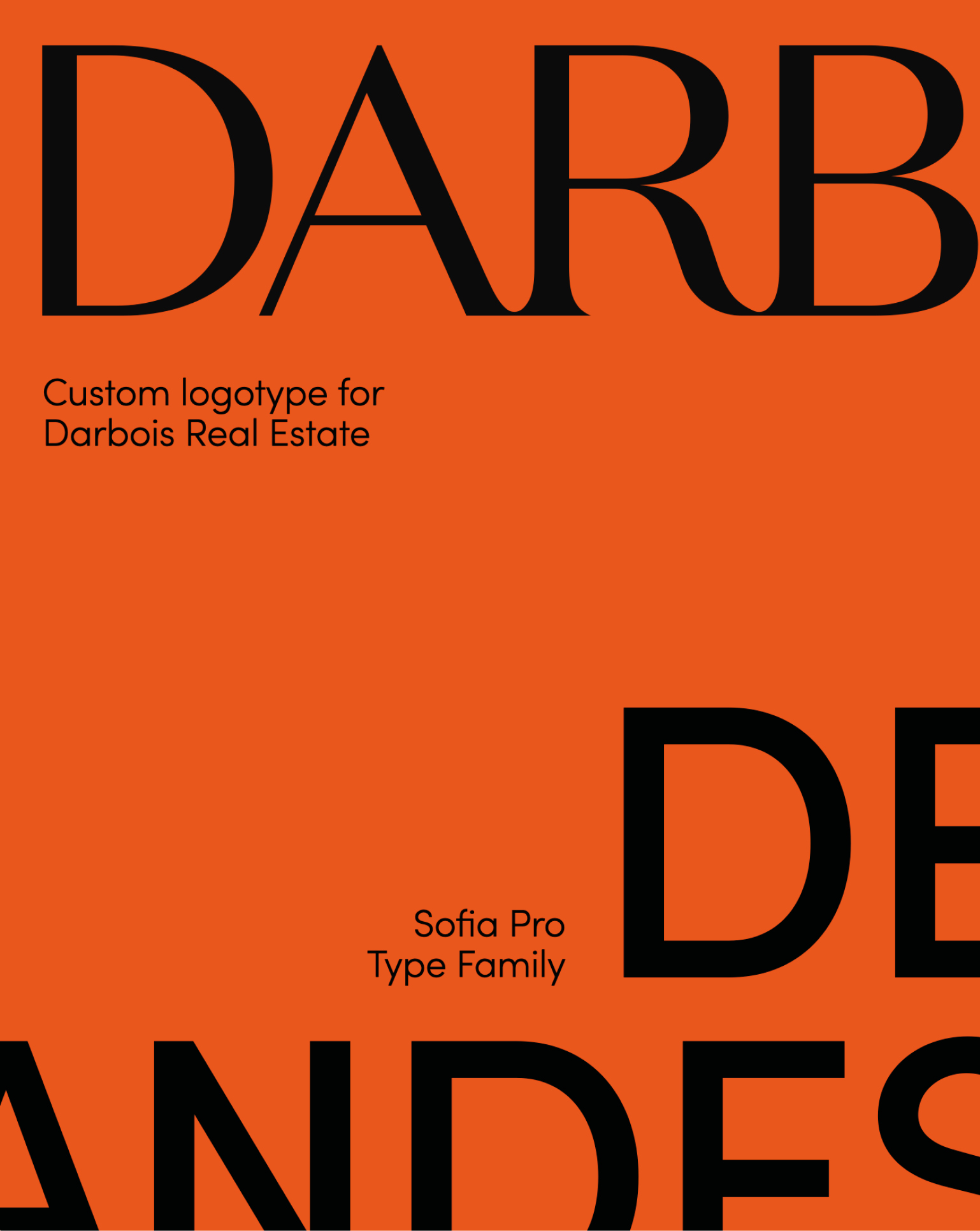 Darbois Real Estate got a refined brand identity