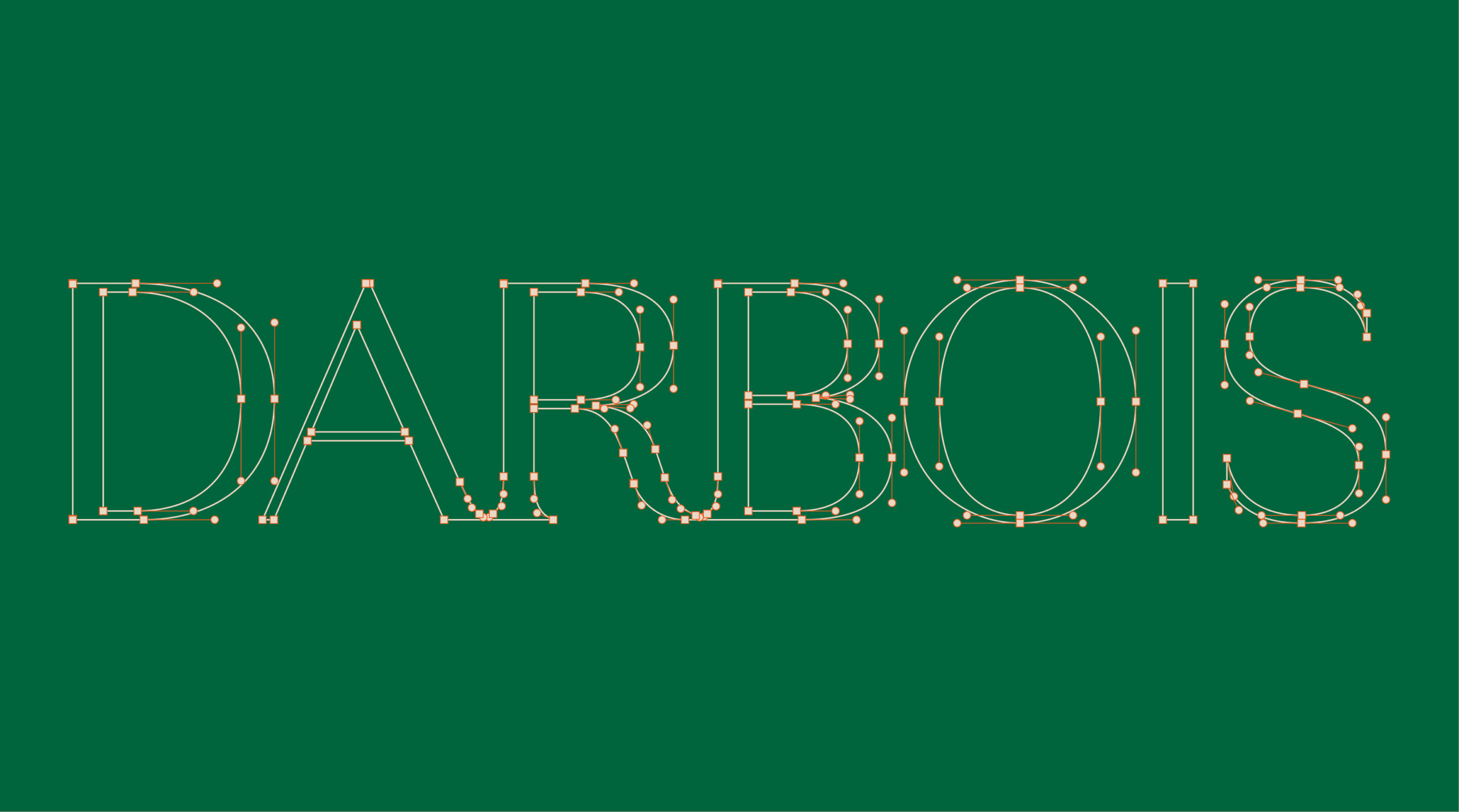 Darbois Real Estate got a refined brand identity