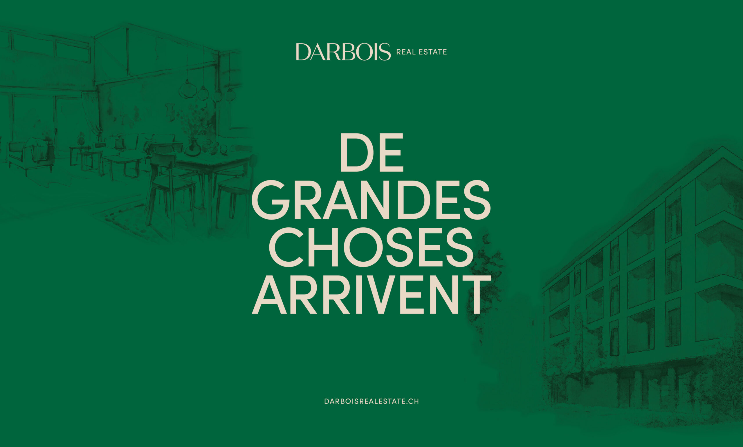 Darbois Real Estate got a refined brand identity