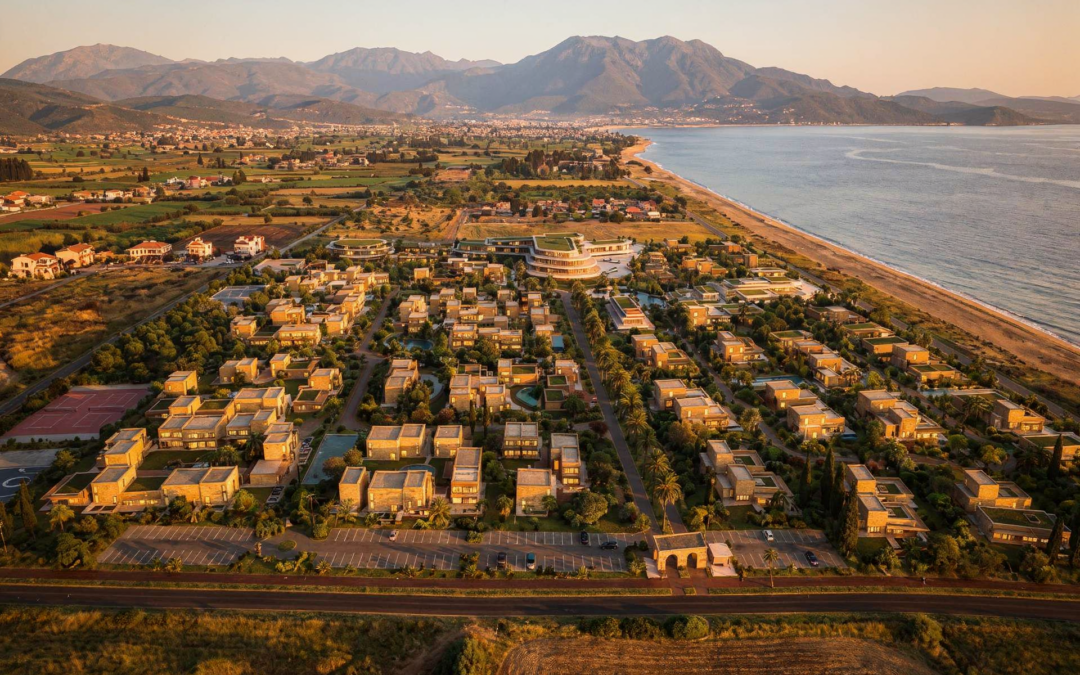 NIKA BAY: A New Destination Resort Emerging on the Shores of Kalamata