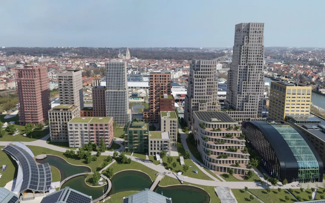 Nextensa advances Tour & Taxis transformation with Lake Side in Brussels